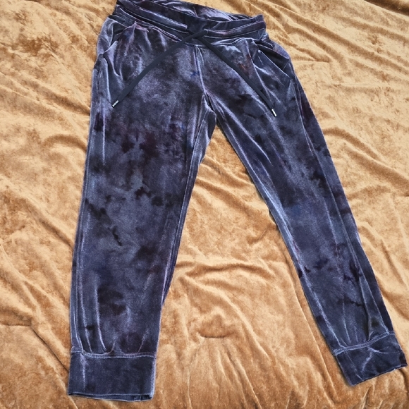 Lululemon Interstella Grey Cropped 23" Jogger Size4 - Picture 6 of 13